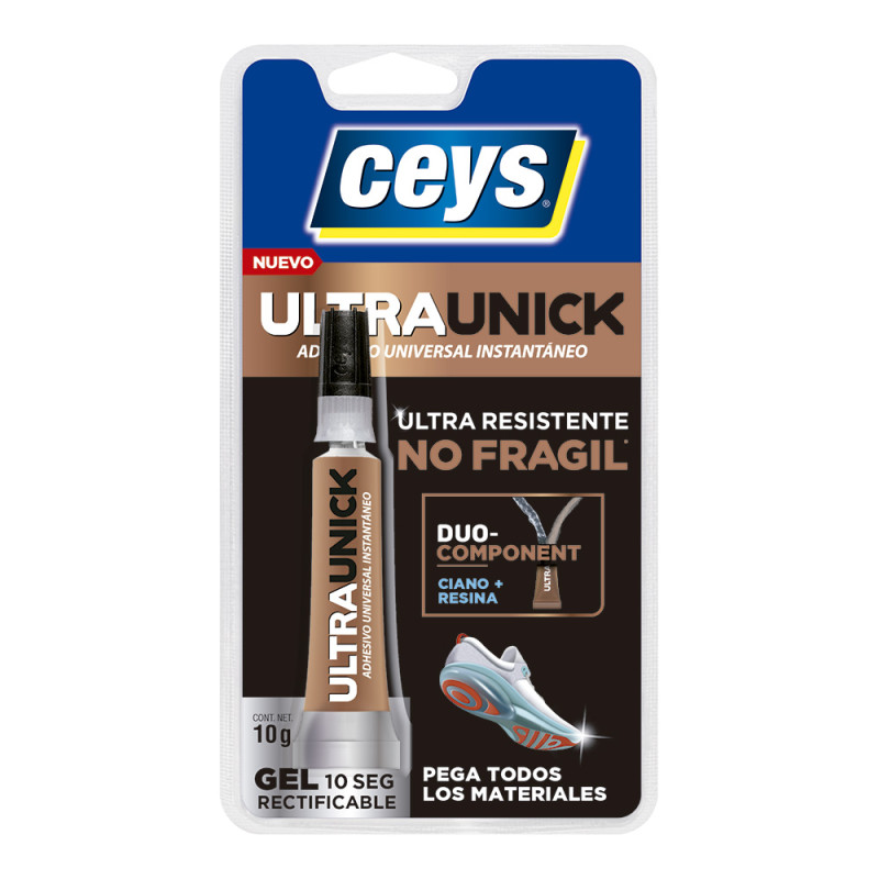 Adhesivo ultraunick poder extremo 10 g Adhesivo ultraunick poder extremo 10 g
