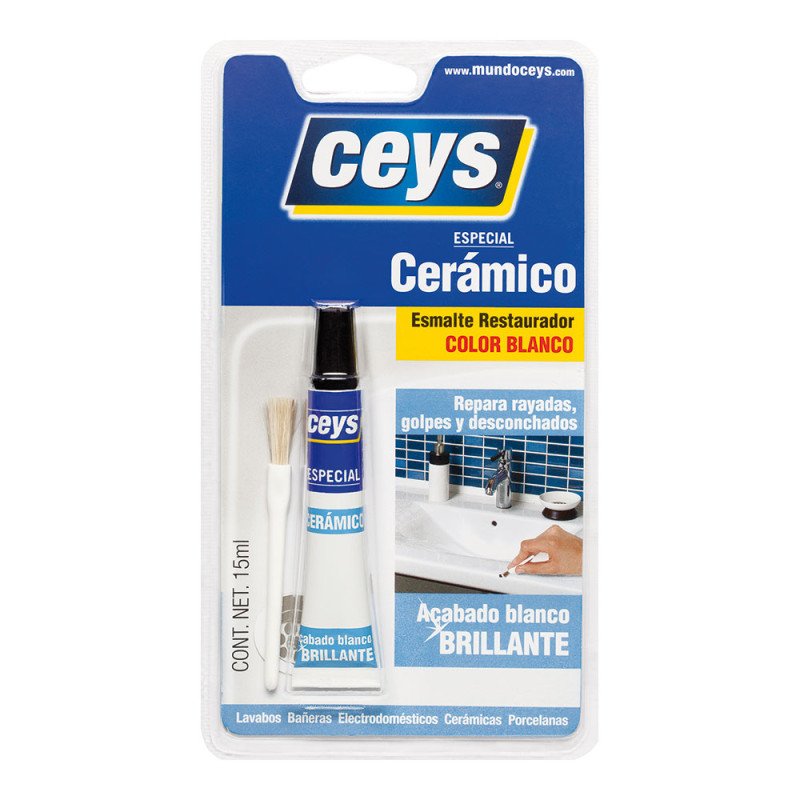Ceys restaurador ceramico blanco 15ml 505101 Ceys restaurador ceramico blanco 15ml 505101