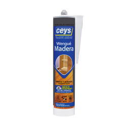 Sellador madera wengue cartucho