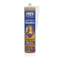 Sellador madera gris claro cartucho