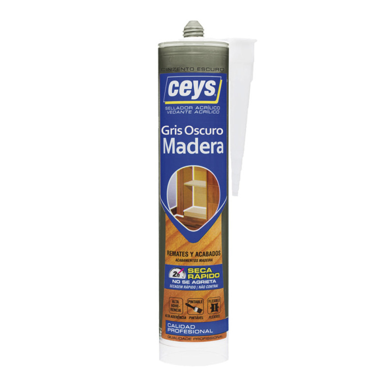 Ceys sellador madera gris osc cart Ceys sellador madera gris osc cart