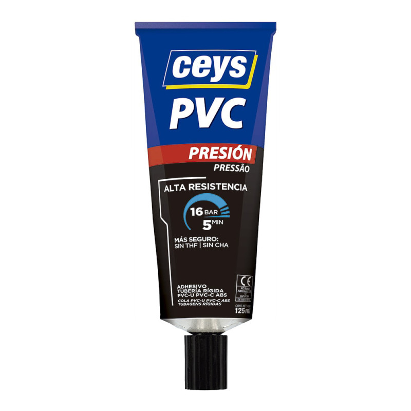 Ceys pvc presion tubo 125ml 900201 Ceys pvc presion tubo 125ml 900201