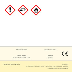 Ceys pvc presion tubo 125ml 900201