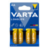 Pila alkalina longlife aa - lr06 (blister 4 uds) ø14,5x50,5mm