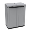 Armario ecoline 2 puertas 68 x 39 x 88,7 cm