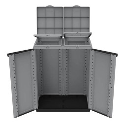 Armario ecoline 2 puertas 68 x 39 x 88,7 cm