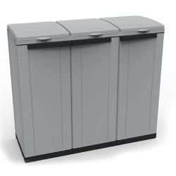 Armario ecoline 3 puertas 102 x 39 x 88,7 cm