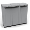 Armario ecoline 3 puertas 102 x 39 x 88,7 cm