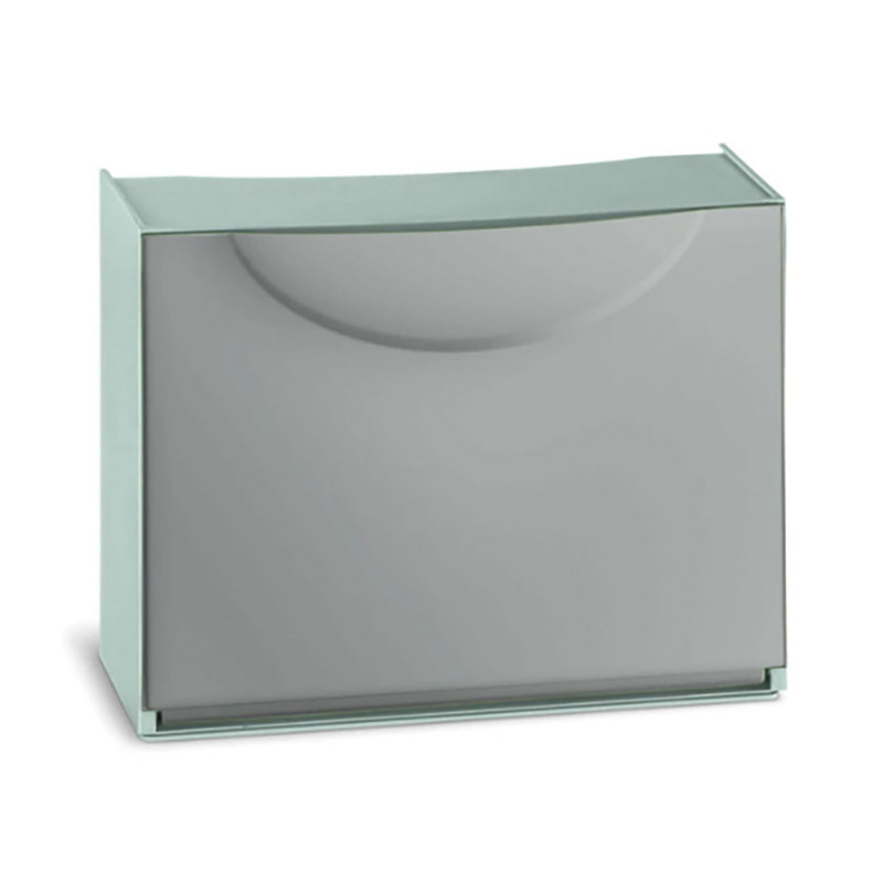 Zapatero harmony box gris 51 x 19 x 39 cm Zapatero harmony box gris 51 x 19 x 39 cm
