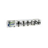 Papel de aluminio 30 m nethogar