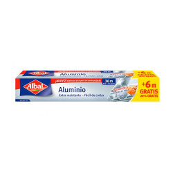 Papel de aluminio 30 m albal