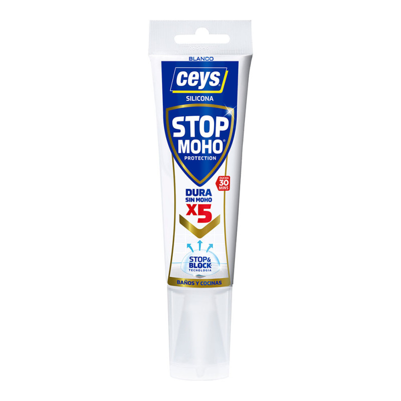 Ceys stop moho blanco tubo 125 ml Ceys stop moho blanco tubo 125 ml