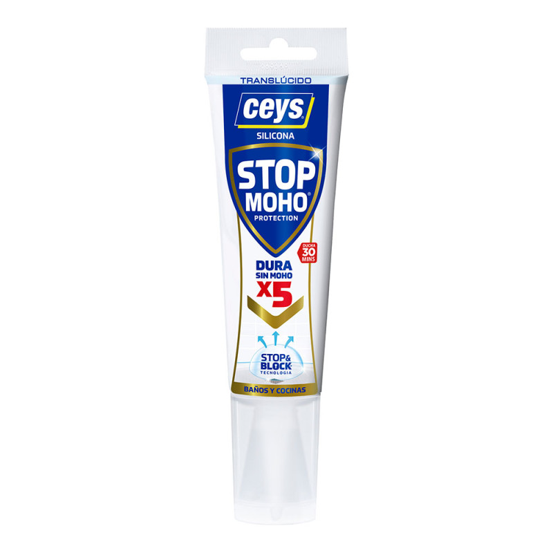 Ceys stop moho transparente tubo 125 ml Ceys stop moho transparente tubo 125 ml