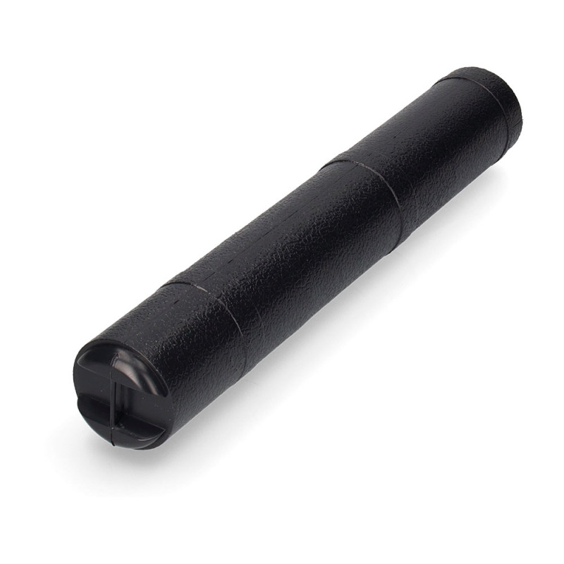 Tubo portaplanos extensible de 40 a 75cm ø65mm color negro Tubo portaplanos extensible de 40 a 75cm ø65mm color negro