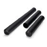 Tubo portaplanos extensible de 40 a 75cm ø65mm color negro