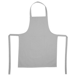 Delantal gris claro 60x80cm