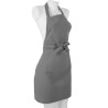 Delantal gris claro 60x80cm