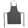 Delantal gris oscuro 60 x 80 cm