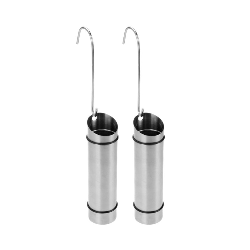 Conjunto de 2 humidificadores inoxidables Conjunto de 2 humidificadores inoxidables