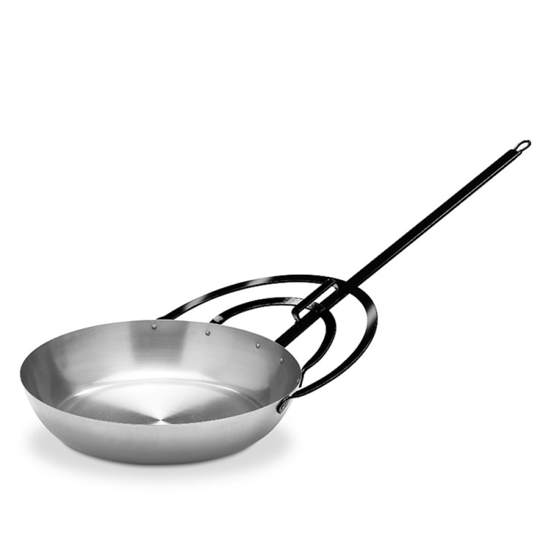 Sartén para "migas" con mango ø40cm vaello Sartén para "migas" con mango ø40cm vaello