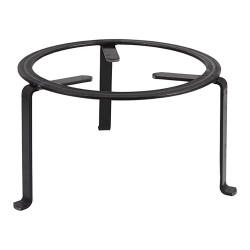 Trébede de forja redondo ø30cm