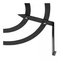 Trébede de forja redondo ø30cm