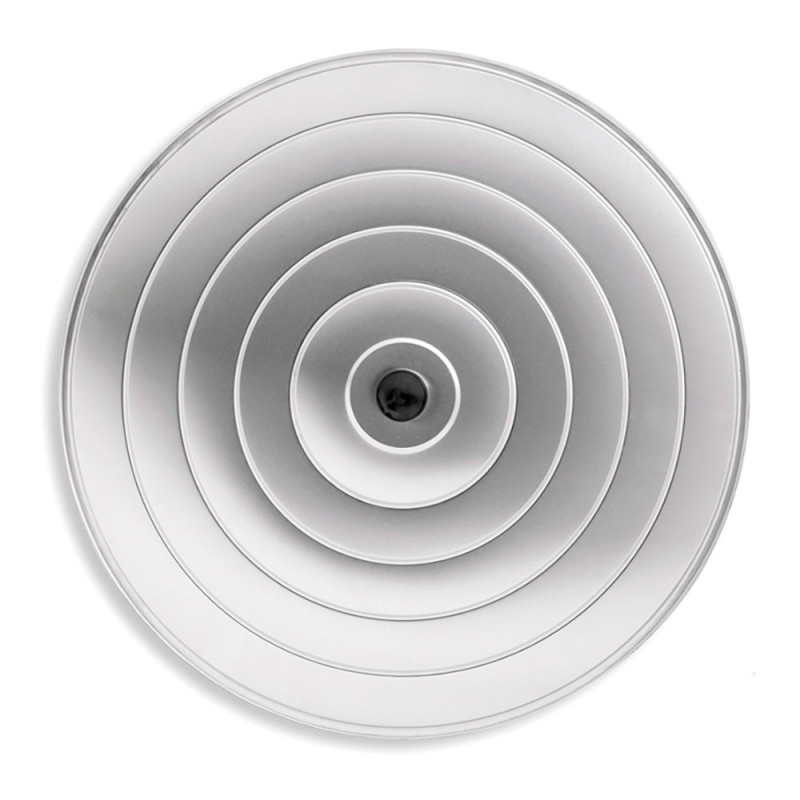 Tapa de aluminio lisa ø60cm vaello Tapa de aluminio lisa ø60cm vaello