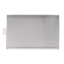 Bandeja de aluminio para horno 26 x 38 x 3,5 cm