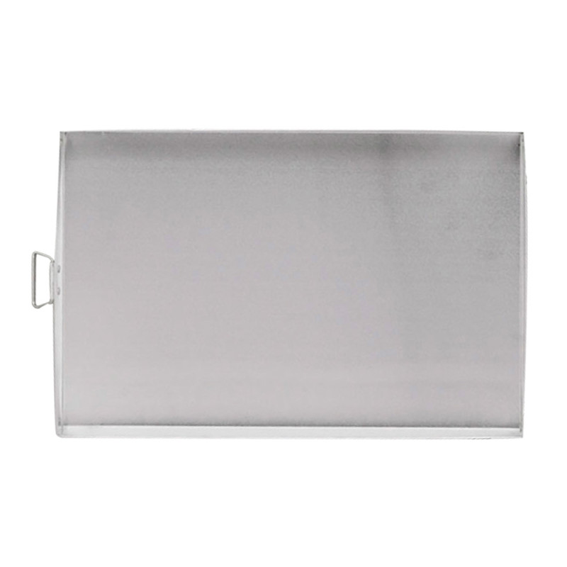 Bandeja de aluminio para horno 26 x 38 x 3,5 cm Bandeja de aluminio para horno 26 x 38 x 3,5 cm