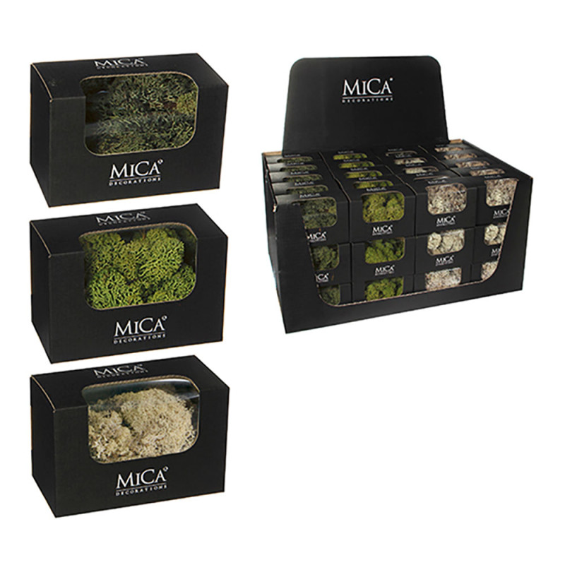 Plantas de musgo artificial surtidas 50g Plantas de musgo artificial surtidas 50g