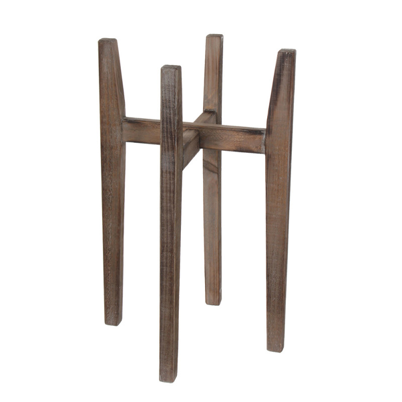Soporte de madera para macetas ascot 60x38x38cm Soporte de madera para macetas ascot 60x38x38cm