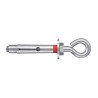Anclaje metalico fsl 8 acabado hembrilla cerrada m6x45mm (bolsa 4 unid)