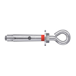 Anclaje metalico fsl 10 acabado hembrilla cerrada m8x60mm (bolsa 4 unid)