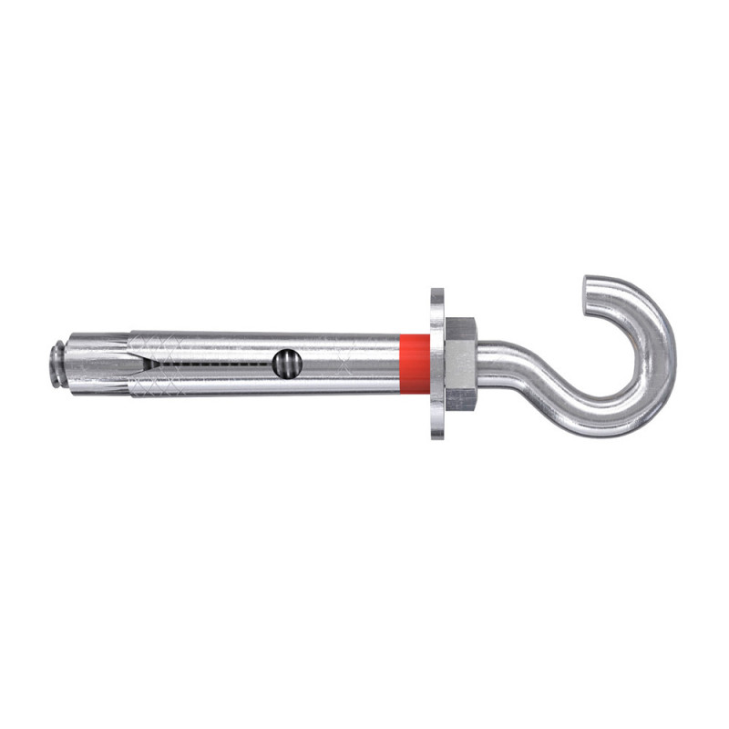 Anclaje metalico fsl 8 acabado gancho m6x45mm (bolsa 4 unid) Anclaje metalico fsl 8 acabado gancho m6x45mm (bolsa 4 unid)