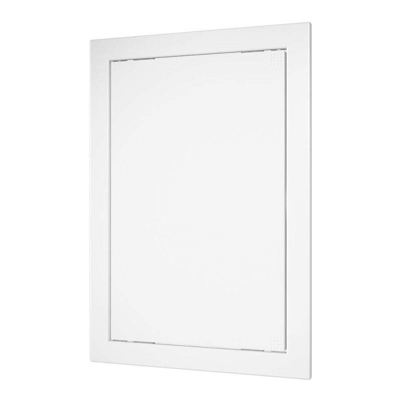 Tapa de registro plástico blanco 20x25cm Tapa de registro plástico blanco 20x25cm