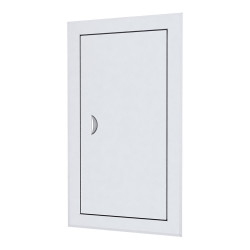 Tapa de registro acero blanco 20x30cm