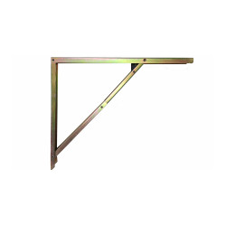 Escuadra de acero plegable abat-plan bicromatado 40 x 52 cm