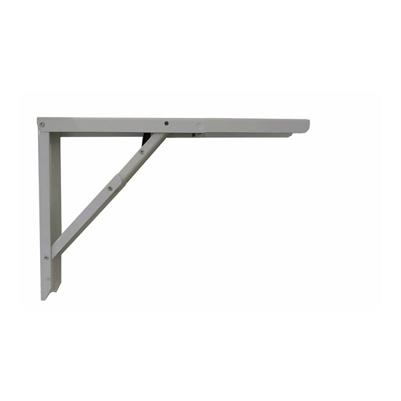 Escuadra de acero plegable abat-table plata 30 x 40 cm Escuadra de acero plegable abat-table plata 30 x 40 cm