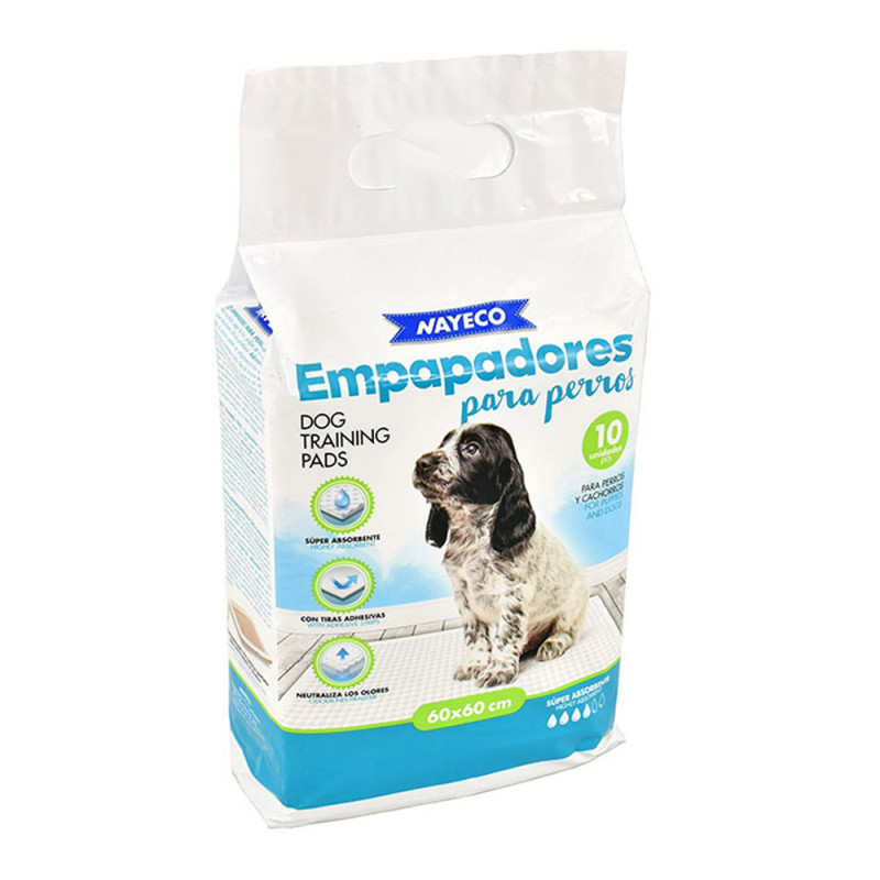 Empapadores basic 60x60cm 10 unid. nayeco Empapadores basic 60x60cm 10 unid. nayeco