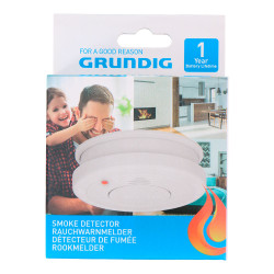 Detector optico de humo grundig
