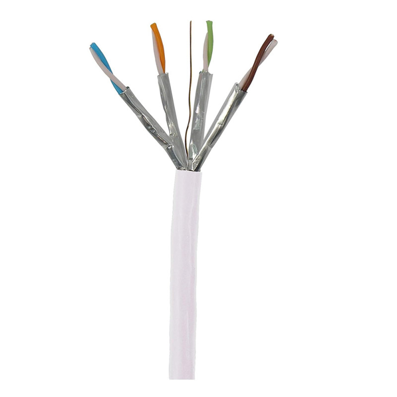 Cable de datos dk6000 u/utp cat.6 dca lsfh alta velocidad 1gbps euro/m Cable de datos dk6000 u/utp cat.6 dca lsfh alta velocidad 1gbps euro/m