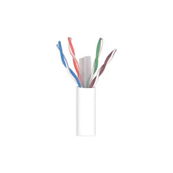 Cable de datos dk6000 u/utp cat.6 dca lsfh alta velocidad 1gbps euro/m