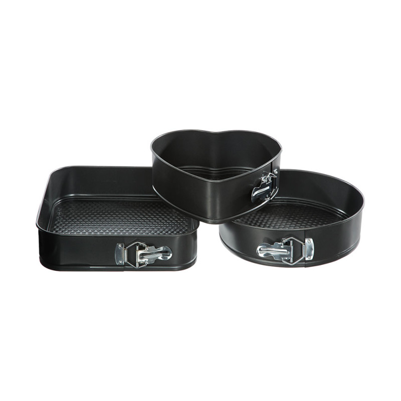Set 3 moldes desmontables Set 3 moldes desmontables