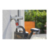 Conector difusor roscado, blister