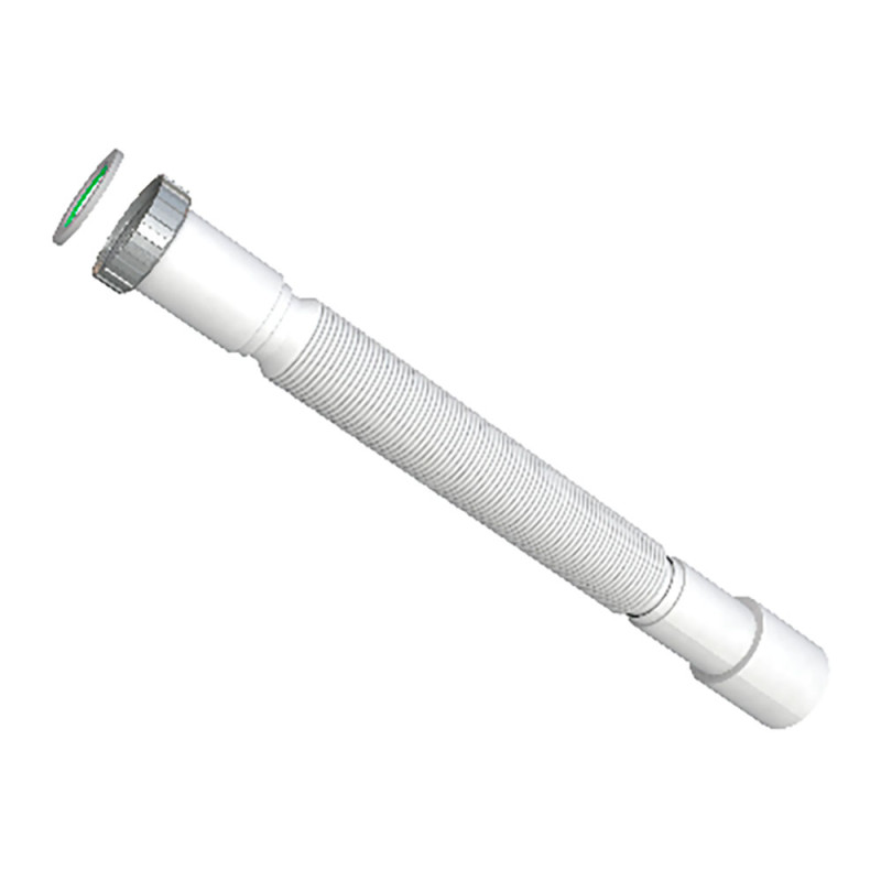 Magikone flexible-extensible 1"1/4 x 32-40mm tuerca metálica blanco b9334ot54b0 prhie Magikone flexible-extensible 1"1/4 x 32-40mm tuerca metálica blanco b9334ot54b0 prhie