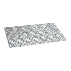 Alfombra vinilica hidra topo 50 x 110 cm