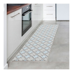 Alfombra vinilica hidra topo 60 x 200 cm