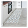 Alfombra vinilica hidra topo 60 x 200 cm