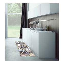 Alfombra vinilica hidraulico 60 x 200 cm
