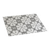 Alfombra vinilica bcn grises 45 x 75 cm